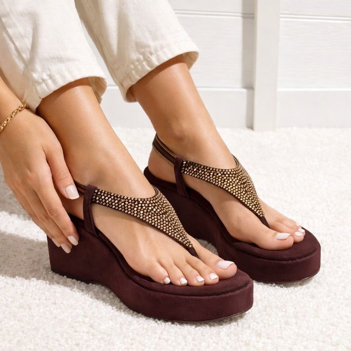 Merlot - Brown Wedges