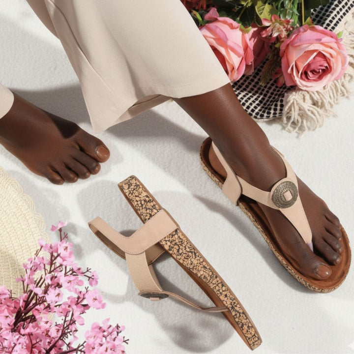 Neva - Cork Sandals