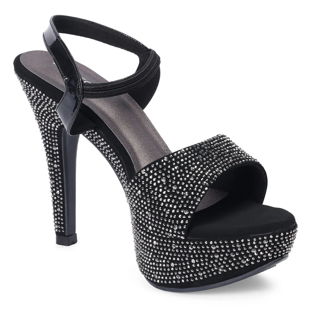 Tiara - Black Stiletto