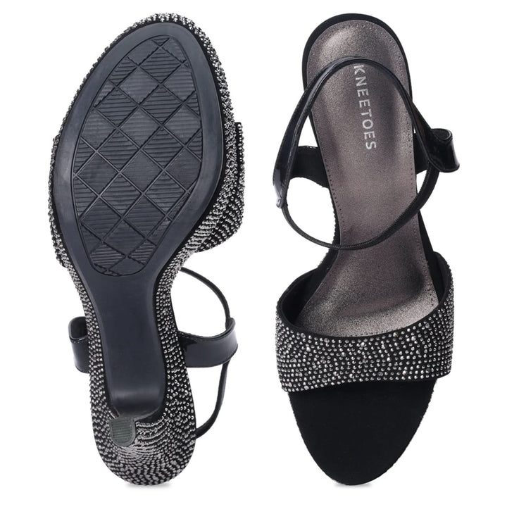 Tiara - Black Stiletto