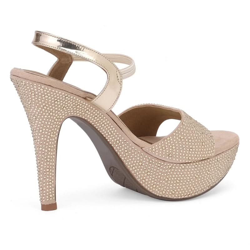 Tiara - Gold Stiletto