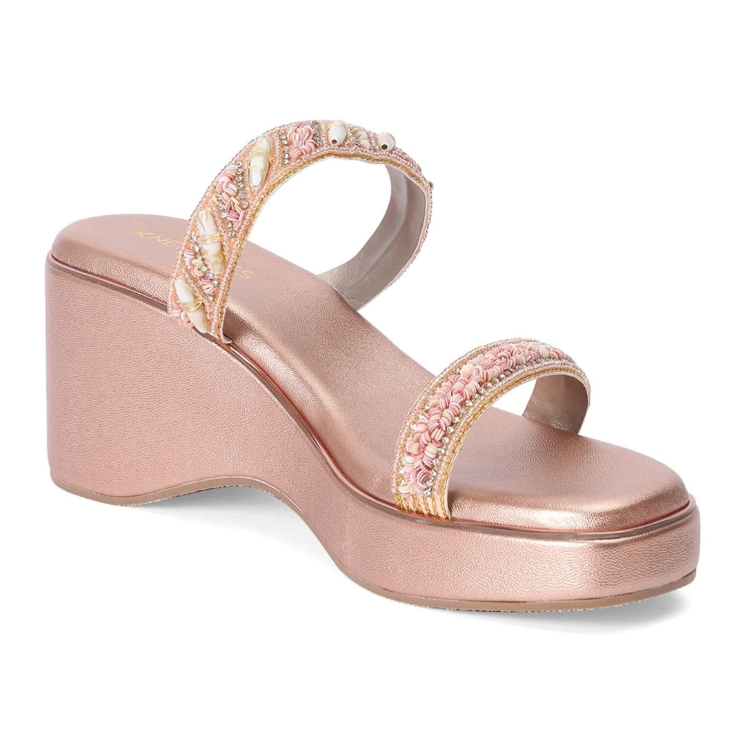 Lumira - Rose-Gold Wedges