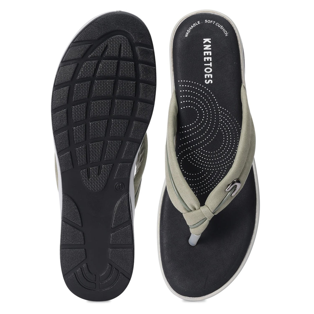 Olive Sage Soft Cushion Wedges