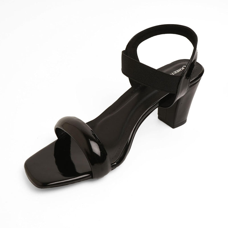 Staple Black Block Heel Sandals