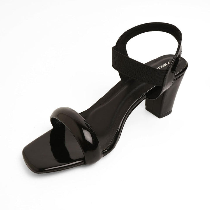 Staple Black Block Heel Sandals